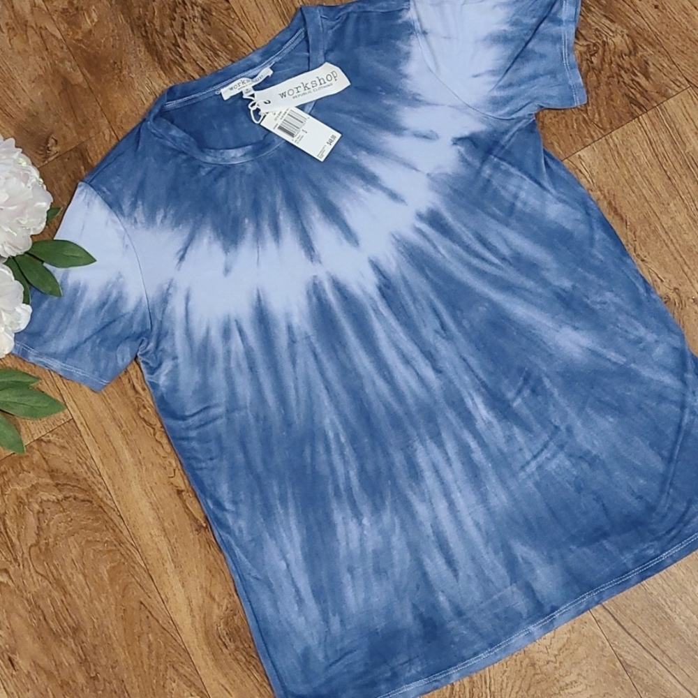 Workshop Republic Clothing tie dye tee in size S.